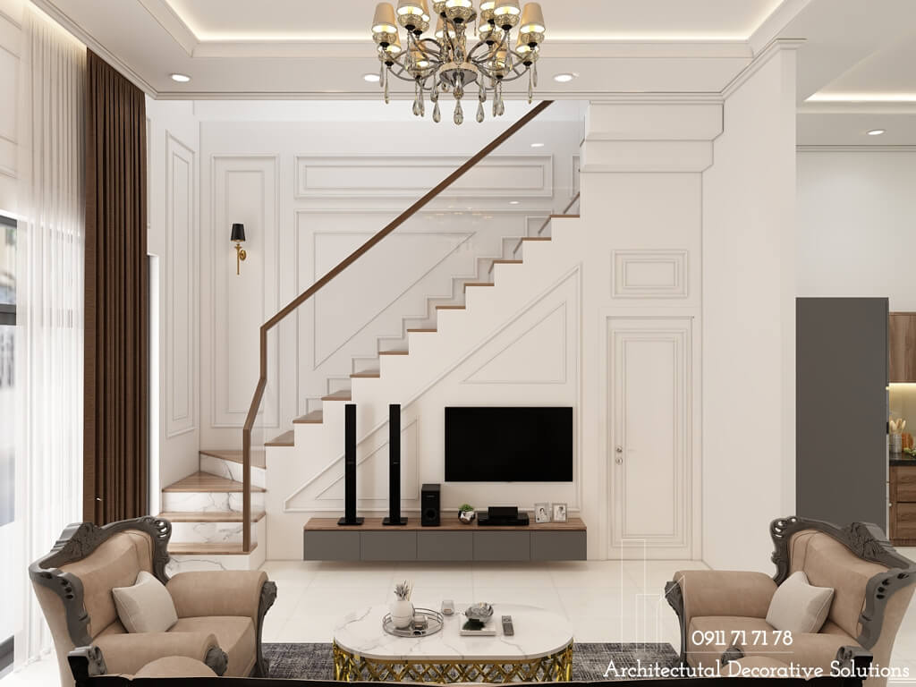 Thiết kế thi công nội thất nhà phố siêu đẹp tại Thủ Đức