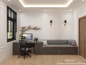 Thiết kế thi công nội thất nhà phố siêu đẹp tại Thủ Đức