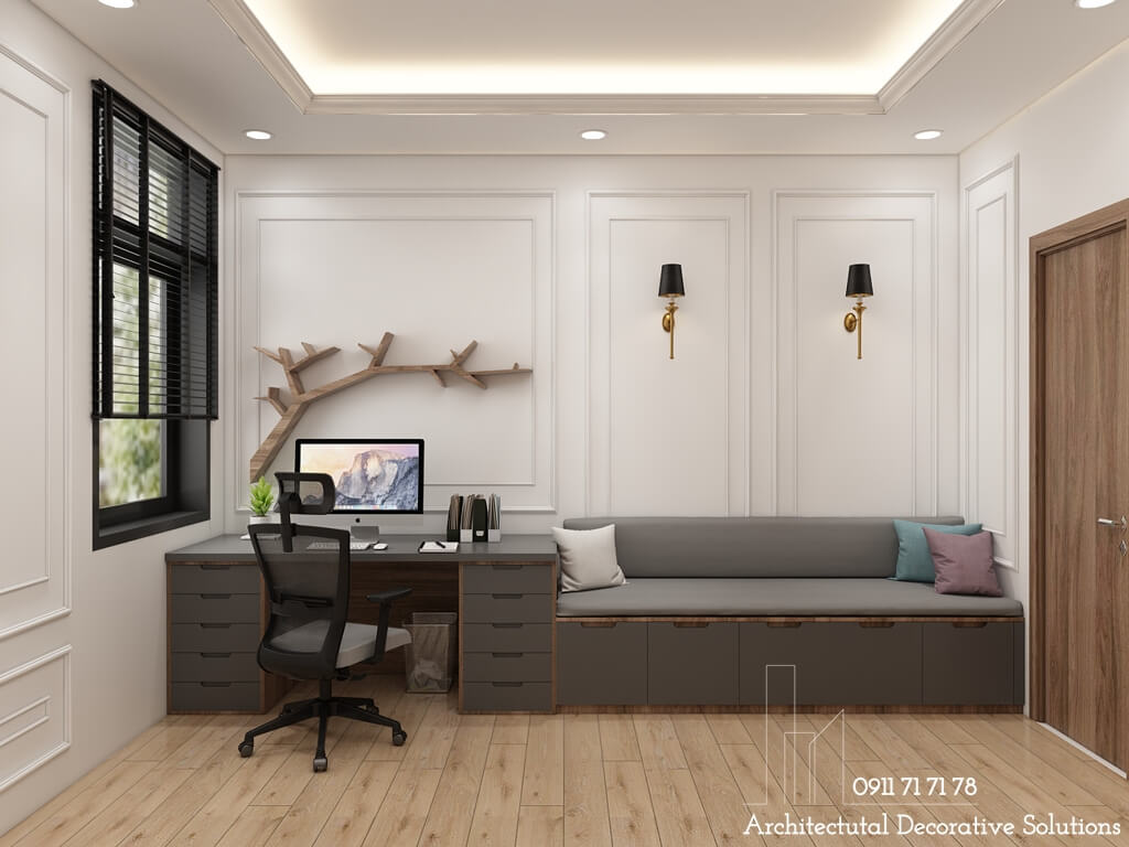 Thiết kế thi công nội thất nhà phố siêu đẹp tại Thủ Đức