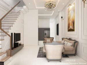 Thiết kế thi công nội thất nhà phố siêu đẹp tại Thủ Đức
