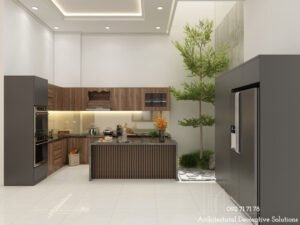 Thiết kế thi công nội thất nhà phố siêu đẹp tại Thủ Đức