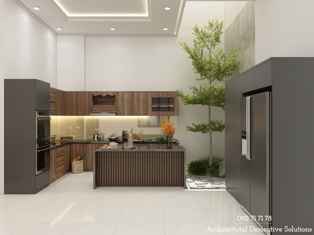 Thiết kế thi công nội thất nhà phố siêu đẹp tại Thủ Đức
