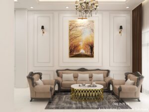 Thiết kế thi công nội thất nhà phố siêu đẹp tại Thủ Đức