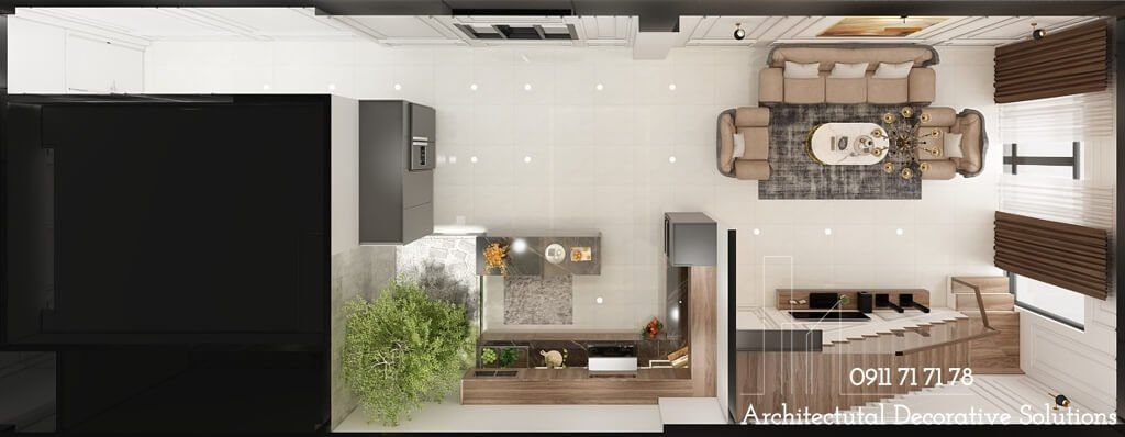 Thiết kế thi công nội thất nhà phố siêu đẹp tại Thủ Đức
