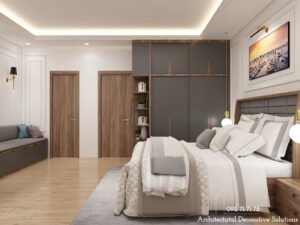 Thiết kế thi công nội thất nhà phố siêu đẹp tại Thủ Đức