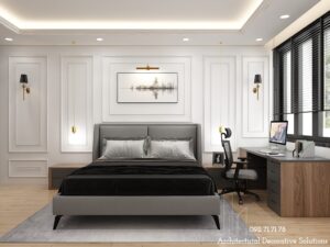 Thiết kế thi công nội thất nhà phố siêu đẹp tại Thủ Đức