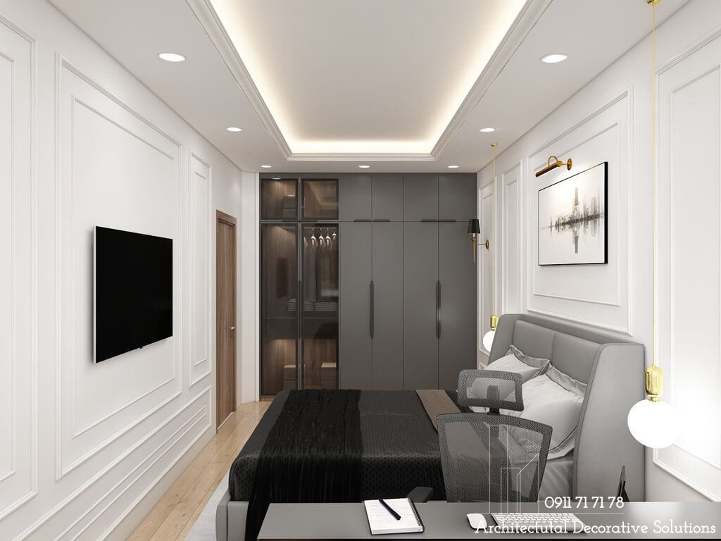 Thiết kế thi công nội thất nhà phố siêu đẹp tại Thủ Đức