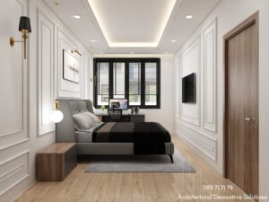 Thiết kế thi công nội thất nhà phố siêu đẹp tại Thủ Đức