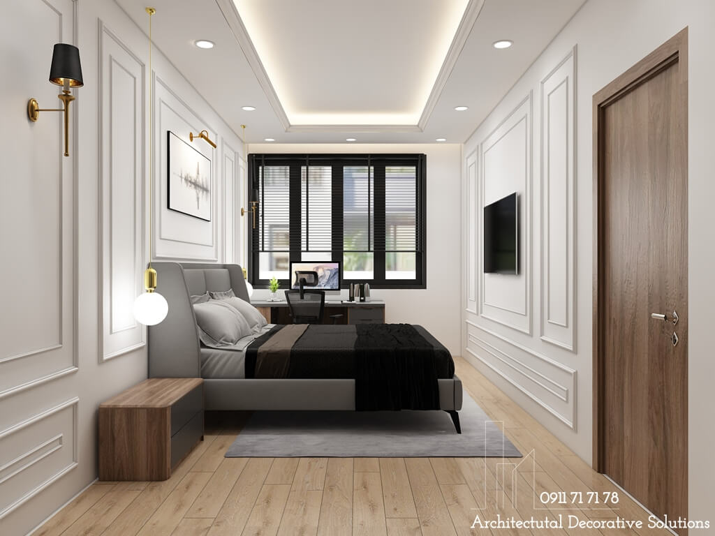 Thiết kế thi công nội thất nhà phố siêu đẹp tại Thủ Đức