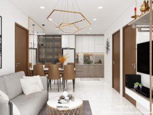 Thiết kế thi công nội thất chung cư Citi Esto, Quận 2