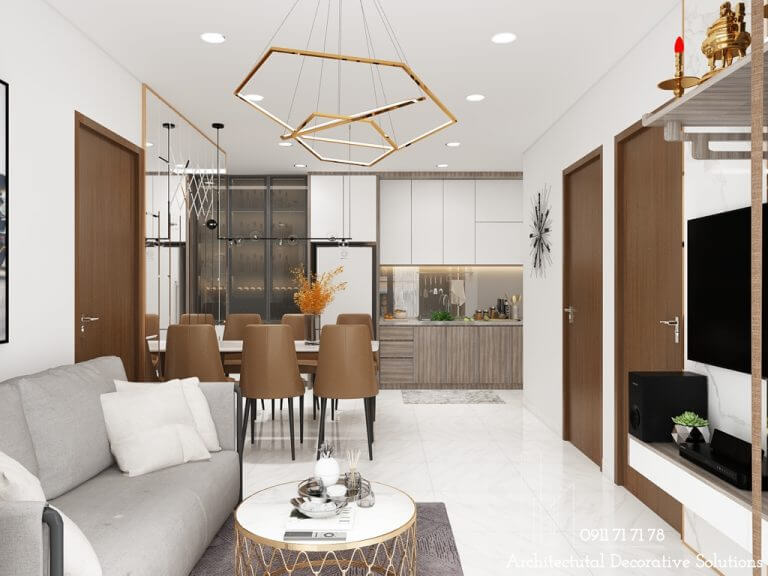 Thiết kế thi công nội thất chung cư Citi Esto, Quận 2