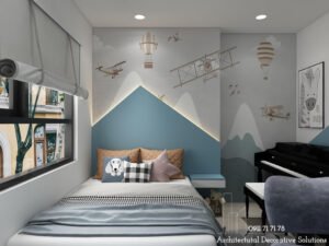 Thiết kế thi công nội thất chung cư Citi Esto, Quận 2