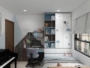 Thiết kế thi công nội thất chung cư Citi Esto, Quận 2