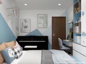 Thiết kế thi công nội thất chung cư Citi Esto, Quận 2