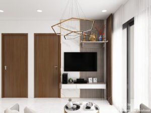 Thiết kế thi công nội thất chung cư Citi Esto, Quận 2