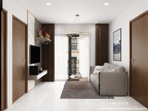 Thiết kế thi công nội thất chung cư Citi Esto, Quận 2