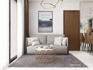 Thiết kế thi công nội thất chung cư Citi Esto, Quận 2