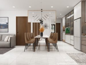 Thiết kế thi công nội thất chung cư Citi Esto, Quận 2