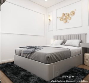 Thiết kế nội thất chung cư 2PN tiện nghi tại Bình Dương