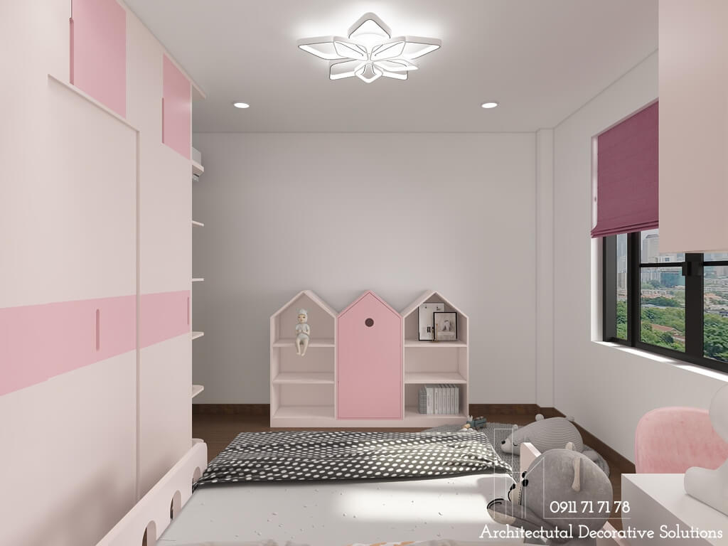 Thiết kế nội thất nhà phố 3 phòng ngủ cao cấp