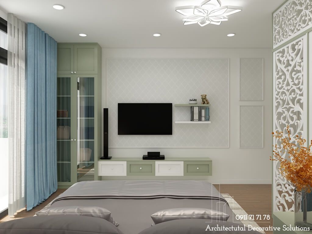 Thiết kế nội thất nhà phố 3 phòng ngủ cao cấp