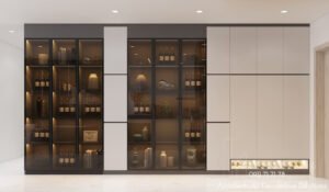 Thiết kế nội thất căn hộ Vinhomes Central Park đẹp hiện đại