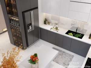 Thiết kế nội thất căn hộ Vinhomes Central Park đẹp hiện đại
