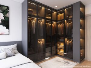 Thiết kế nội thất căn hộ Vinhomes Central Park đẹp hiện đại