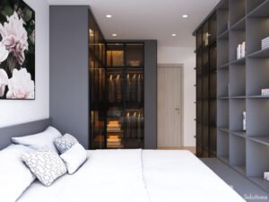 Thiết kế nội thất căn hộ Vinhomes Central Park đẹp hiện đại