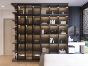 Thiết kế nội thất căn hộ Vinhomes Central Park đẹp hiện đại