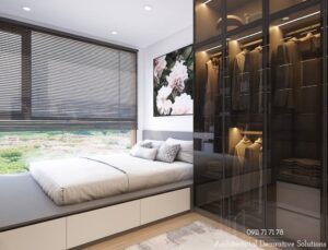 Thiết kế nội thất căn hộ Vinhomes Central Park đẹp hiện đại