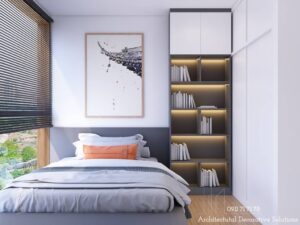 Thiết kế nội thất căn hộ Vinhomes Central Park đẹp hiện đại