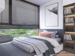 Thiết kế nội thất căn hộ Vinhomes Central Park đẹp hiện đại