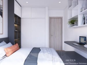 Thiết kế nội thất căn hộ Vinhomes Central Park đẹp hiện đại