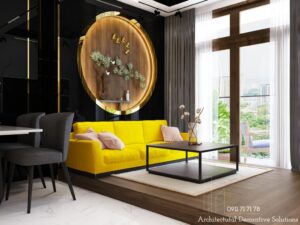 Thiết kế nội thất căn hộ Vinhomes Central Park đẹp hiện đại