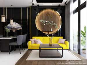 Thiết kế nội thất căn hộ Vinhomes Central Park đẹp hiện đại