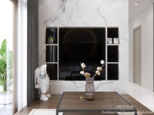 Thiết kế nội thất căn hộ Vinhomes Central Park đẹp hiện đại