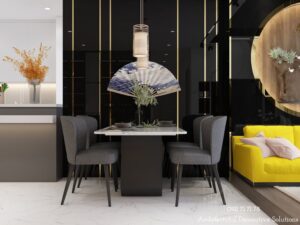 Thiết kế nội thất căn hộ Vinhomes Central Park đẹp hiện đại