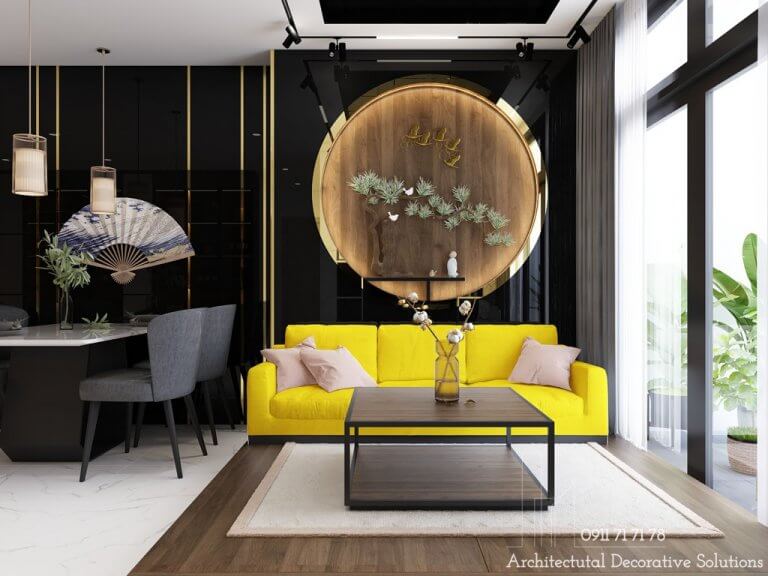 Thiết kế nội thất căn hộ Vinhomes Central Park đẹp hiện đại