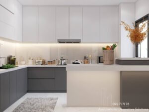 Thiết kế nội thất căn hộ Vinhomes Central Park đẹp hiện đại