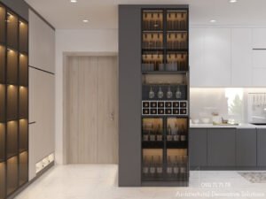 Thiết kế nội thất căn hộ Vinhomes Central Park đẹp hiện đại