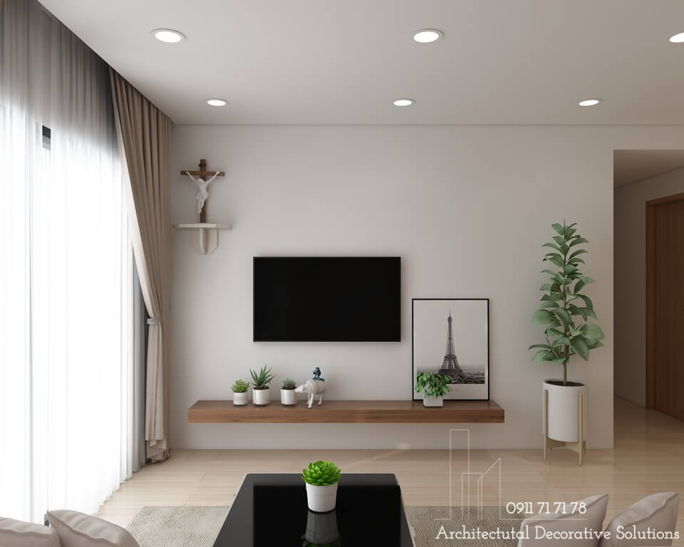 Thiết Kế Thi Công Nội Thất Căn Hộ The Pegasuite