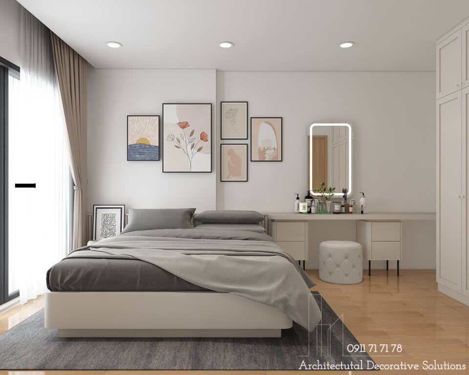 Thiết Kế Thi Công Nội Thất Căn Hộ The Pegasuite