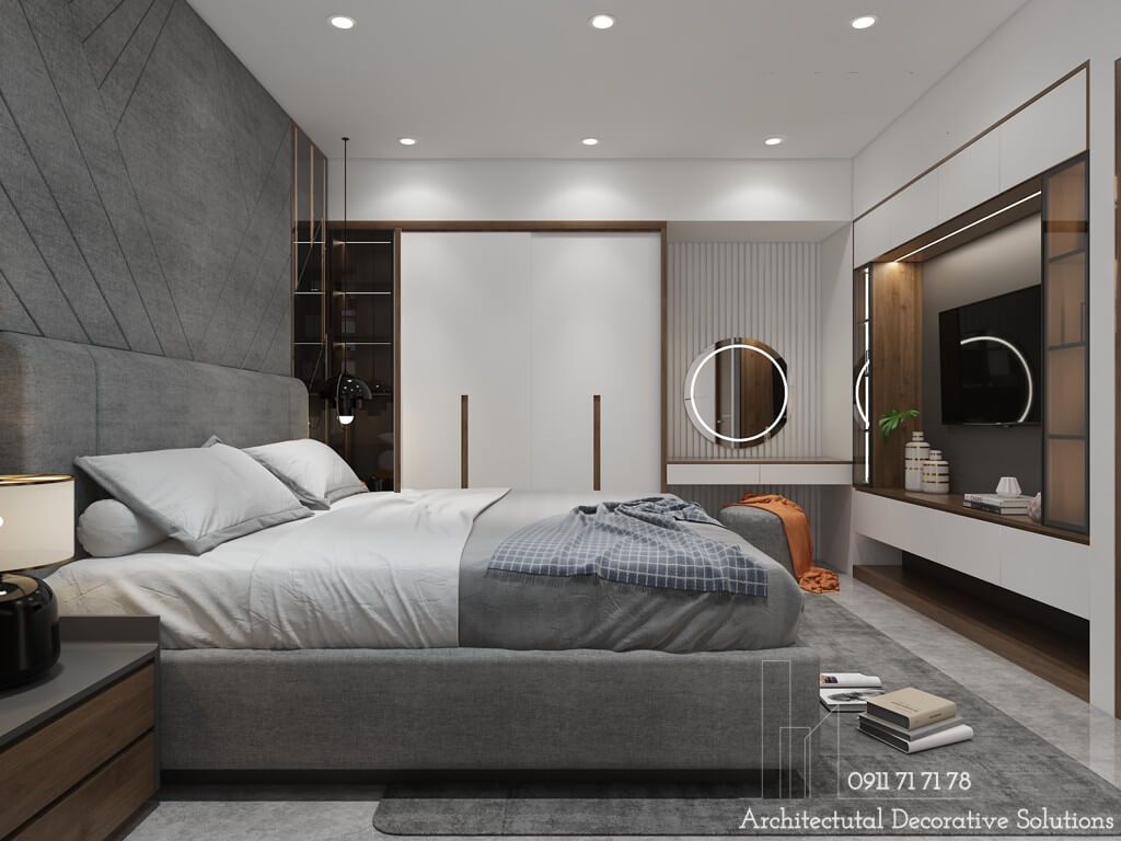 Thiết Kế Chung Cư Có Tầng Lửng Đẹp Nhất Năm