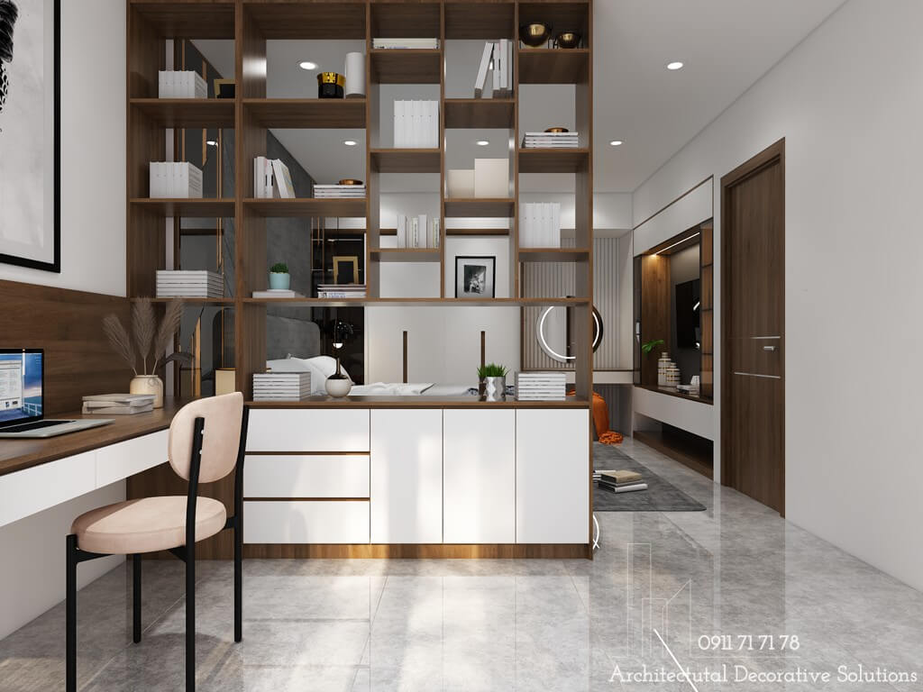 Thiết Kế Chung Cư Có Tầng Lửng Đẹp Nhất Năm