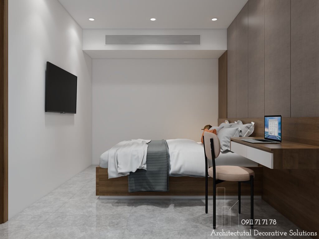 Thiết Kế Chung Cư Có Tầng Lửng Đẹp Nhất Năm