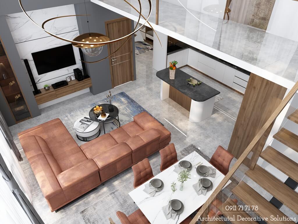 Thiết Kế Chung Cư Có Tầng Lửng Đẹp Nhất Năm