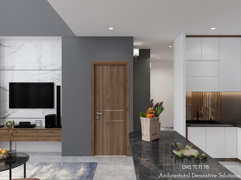 Thiết Kế Chung Cư Có Tầng Lửng Đẹp Nhất Năm