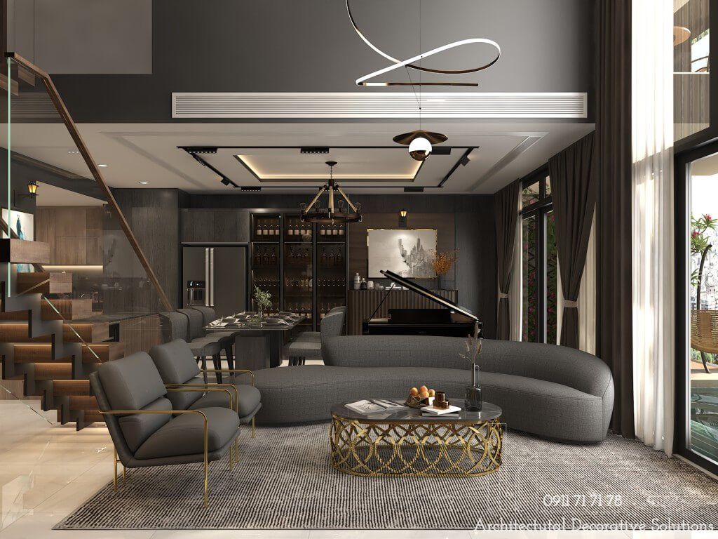 Nội Thất Biệt Thự Siêu Sang Trọng Và Đẳng Cấp
