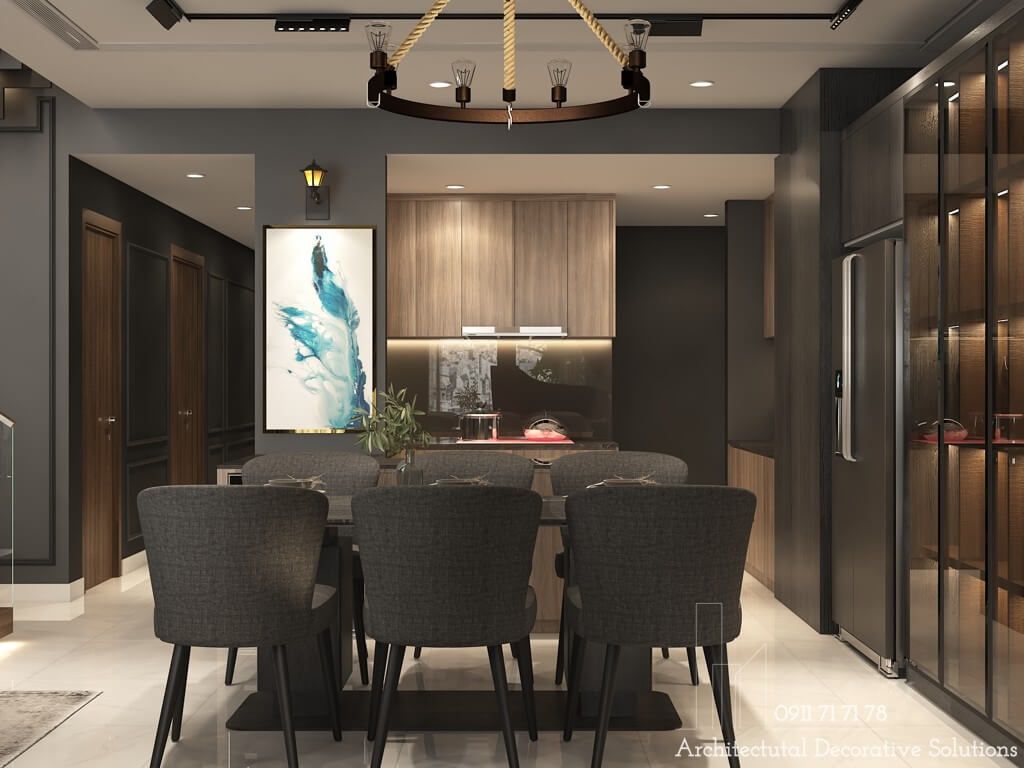 Nội Thất Biệt Thự Siêu Sang Trọng Và Đẳng Cấp